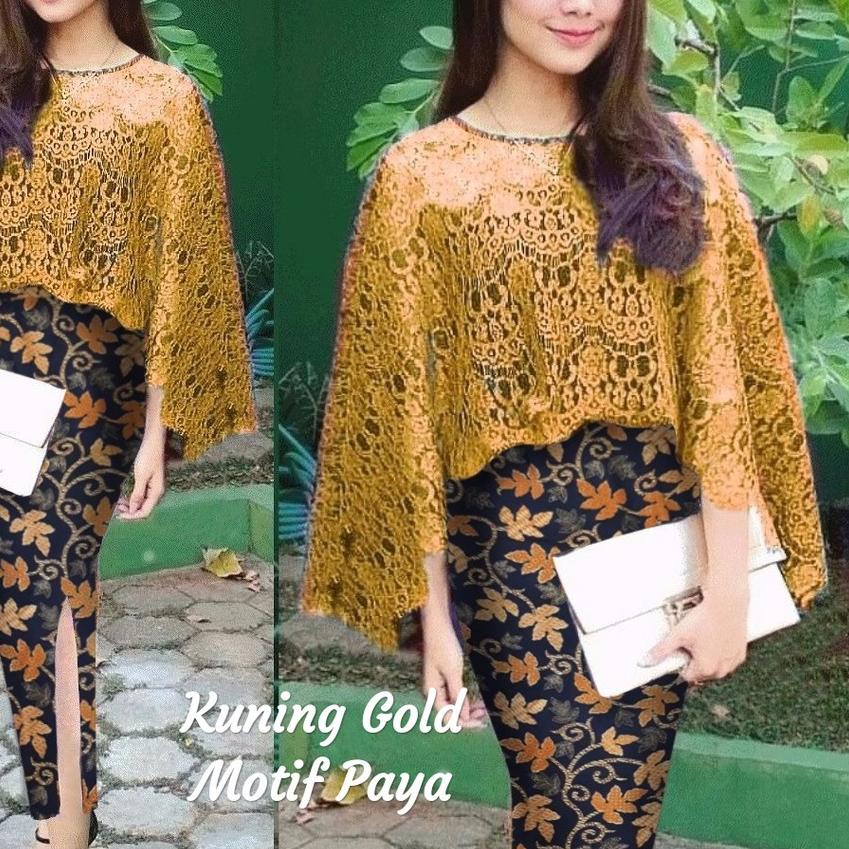 Miễn Phí Vận Chuyển!! Code-770 (REALPIC) VANYA Ren Cape Brocade Set | BigBuy360 - bigbuy360.vn