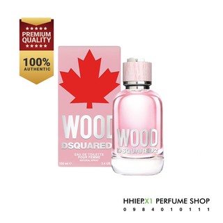 HHIEP.X1 - Nước hoa chính hãng Dsquared2 Wood Pour Femme  ❤️ Chuyên Nước Hoa Nam Nữ Chính Hãng Authentic