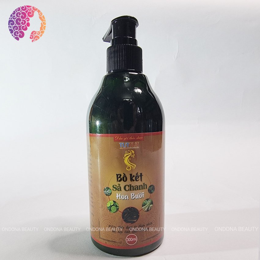 [100% THIÊN NHIÊN] DẦU GỘI THẢO DƯỢC sạch gàu, phục hồi tóc hư tổn, giảm rụng tóc - tóc bạc sớm Tut Tut _ ONDONA BEAUTY