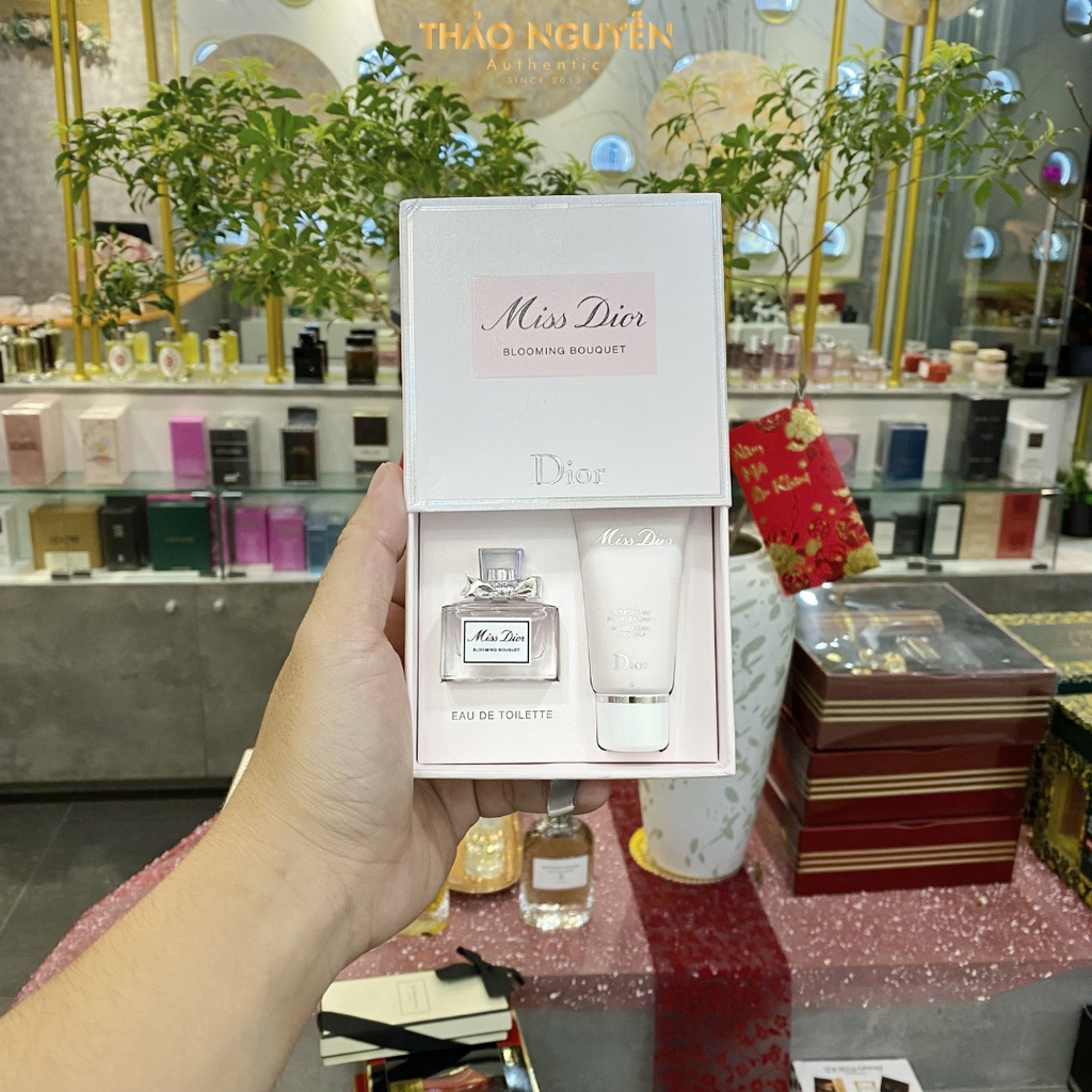 Set quà Miss Dior Blooming Bouquet - Nước hoa mini nữ chính hãng