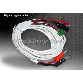 BỘ DÂY CẤP NGUỒN IPHONE TỪ 4-XSM