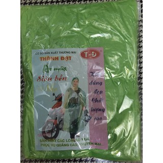 Combo 5 Áo mưa giấy LOẠI DÀY - Thành Đạt