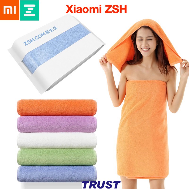 Khăn mặt 34*76cm, khăn tắm kháng khuẩn Xiaomi ZSH A-1159 34*76cm