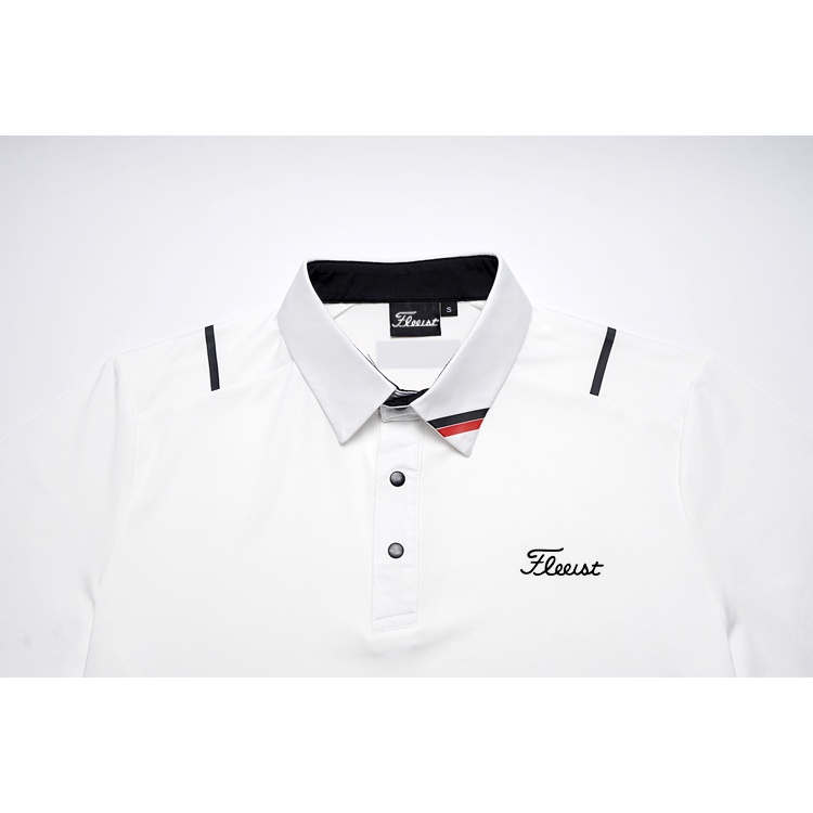 Áo Thun Polo Ngắn Tay Thoáng Khí Mau Khô Dùng Khi Chơi golf Thể Thao Ngoài Trời Cho Nam