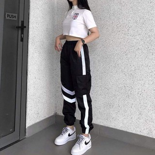 Quần Jogger Nam Nữ Phản Quang Túi Hộp UNISEX - Quần Dài Thể Thao Vải Thun Nhảy Dance - Tập Gym Năm 2021 | CHIWAWA SHOP