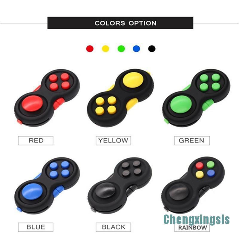 [Chengxingsis]Kids Fidget Pad Stress Relief Squeeze Fun Hand Hot Interactieve Gift