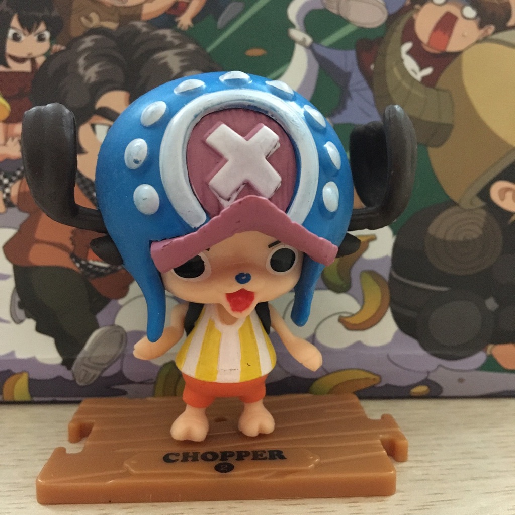 Bán Rời Mô Hình Nhân Vật Chibi Trong Bộ One Piece - Cao 10cm