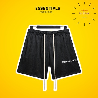 [ Ảnh Thật ] Quần short Essentials vải lưới hàng cao cấp ss2022