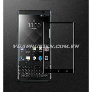 Tấm dán kính cường lực 4D cho BlackBerry Key One / Key 2 / Priv Full màn hình, chống xước , chống vỡ