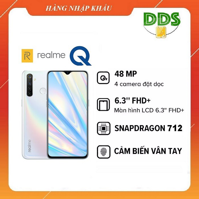 Điện thoại Realme Q Ram 4GB 64GB - Hàng nhập khẩu | WebRaoVat - webraovat.net.vn