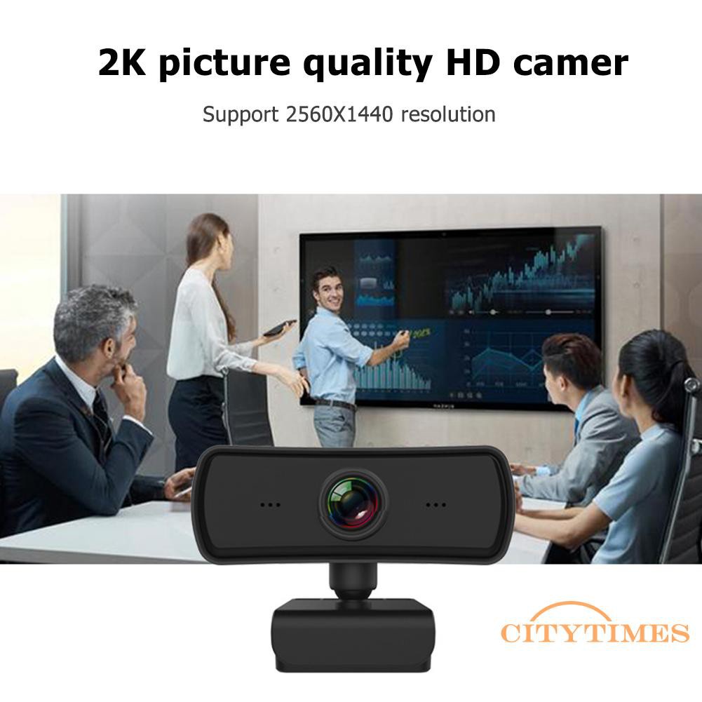 Webcam C3 2k Hd Usb 2.0 Không Cần Trình Điều Khiển | BigBuy360 - bigbuy360.vn