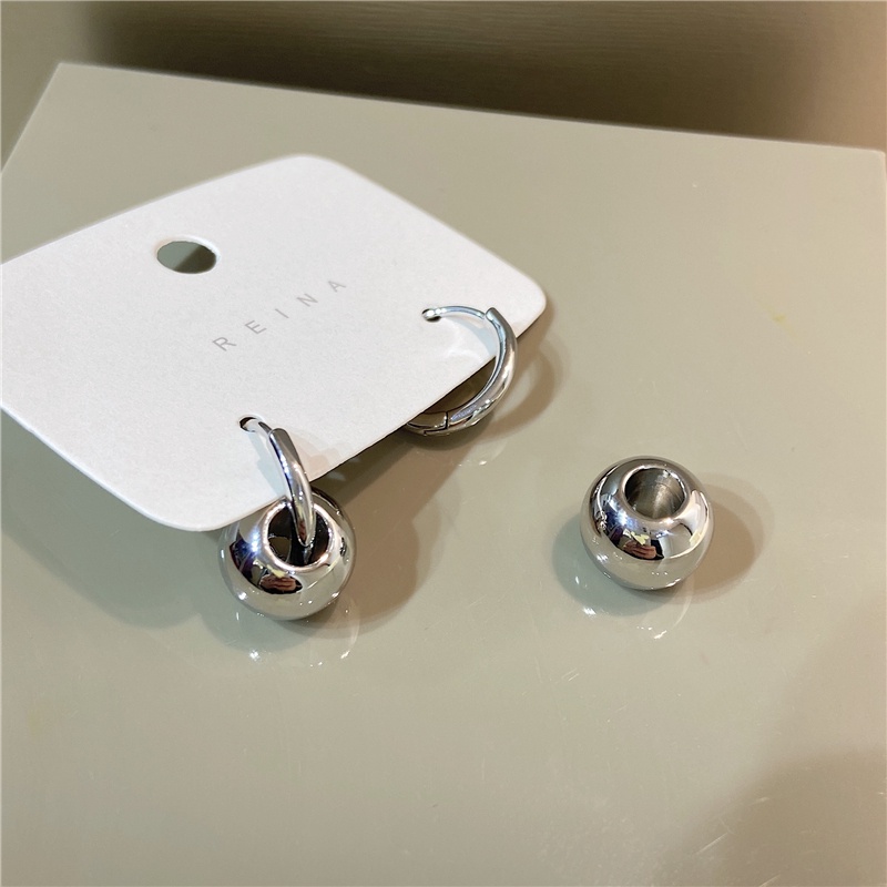 Bông Tai Dáng Dài Hình Quả Cầu Thời Trang Sáng Tạo 2022 Cho Nữ