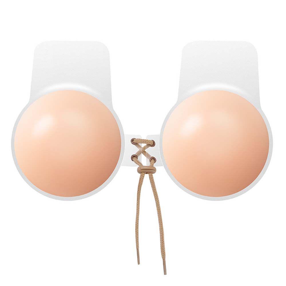 Set 2 Miếng Dán Ngực Bằng Silicon Tiện Dụng Cho Nữ