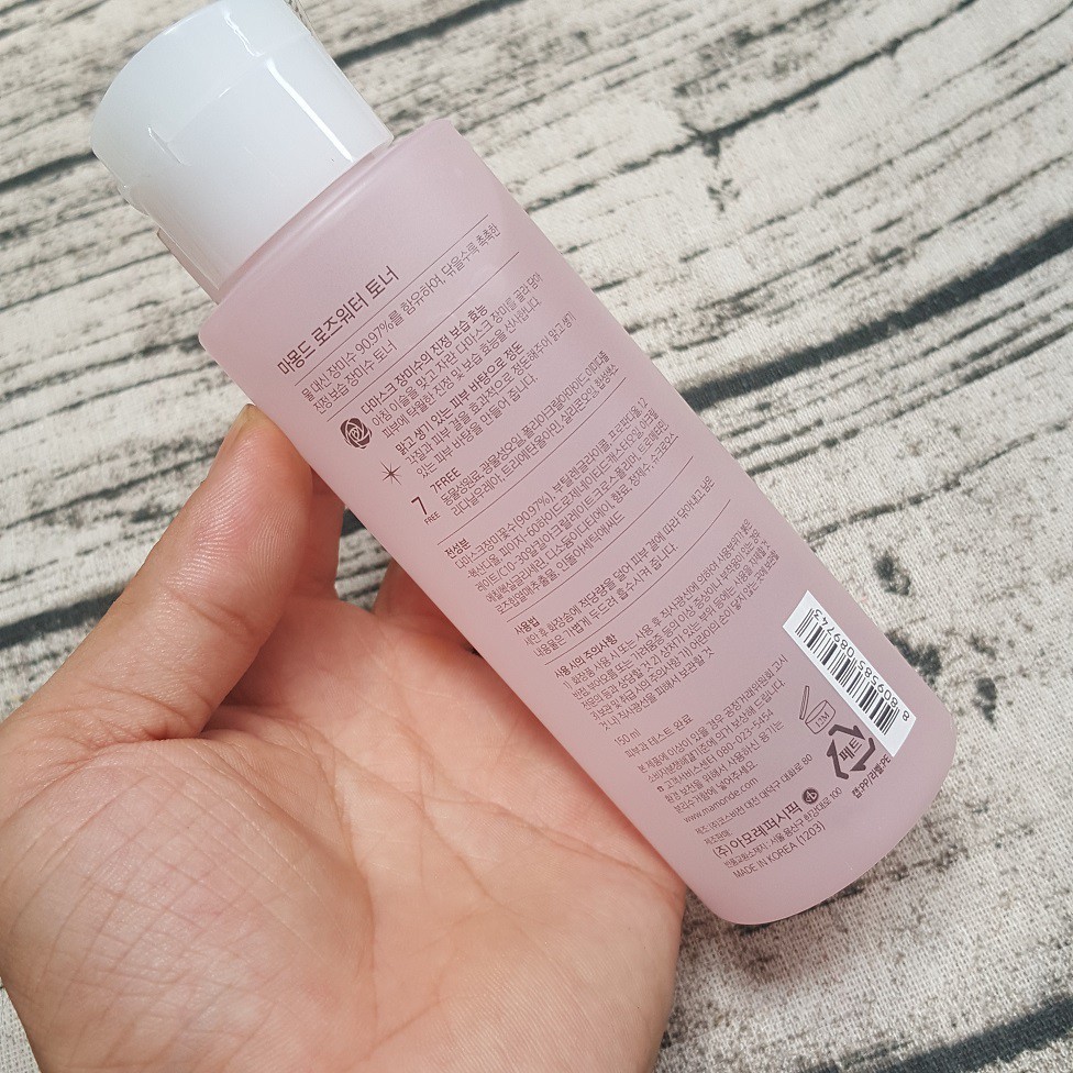 [Cam Kết Chuẩn Auth] Nước hoa hồng không cồn Mamonde Rose Water Toner