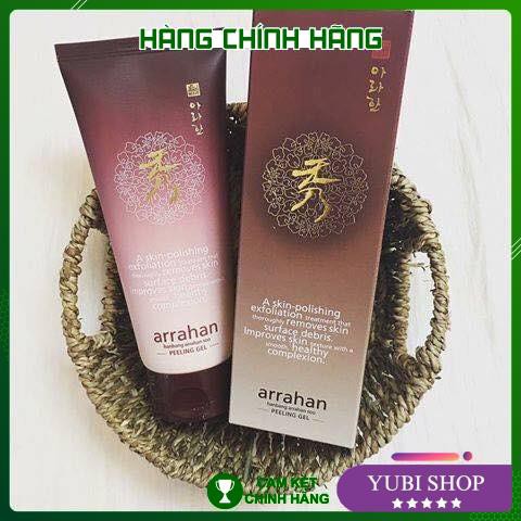 Tẩy Da Chết Thảo Dược Arrahan - Tẩy Da Chết Thảo Dược Arrahan – Hàn Quốc – 180ml - Hh | BigBuy360 - bigbuy360.vn