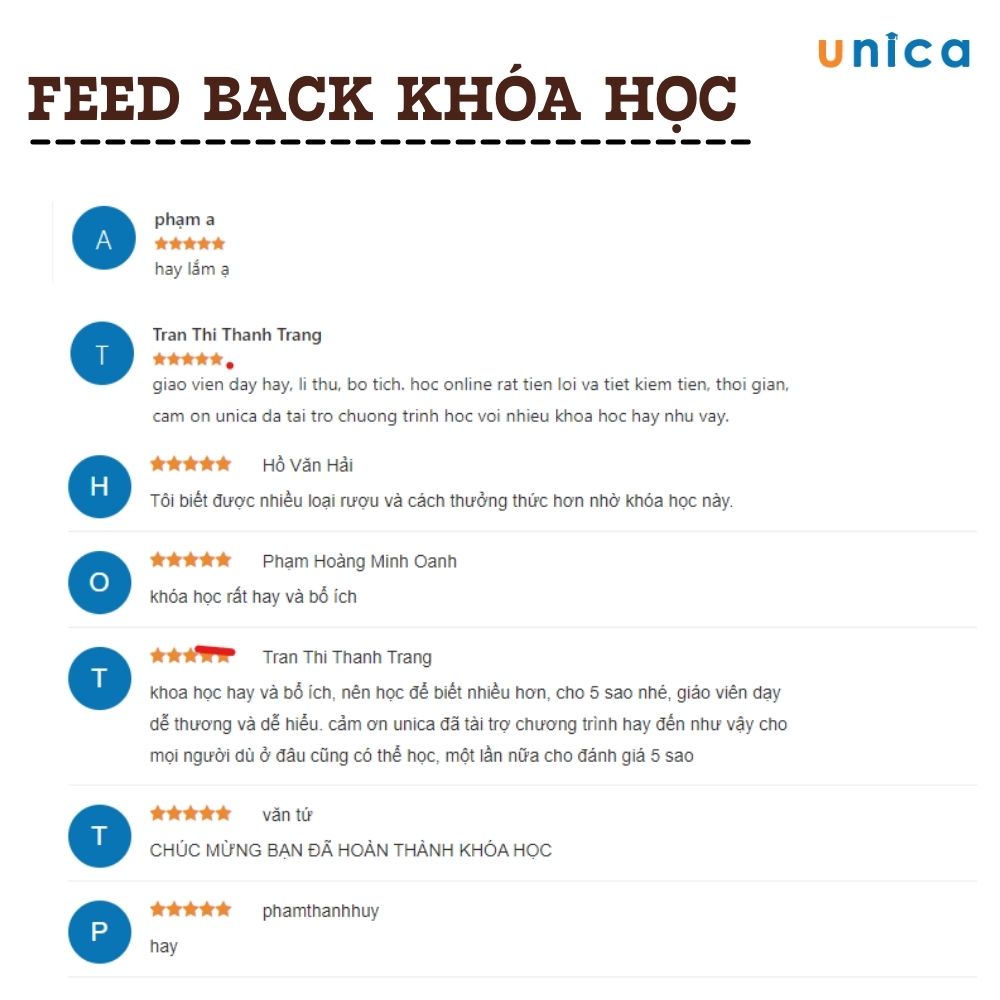 Toàn quốc- - FULL khóa học PHÁT TRIỂN CÁ NHÂN- Bartender đỉnh cao