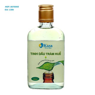 Tinh dầu tràm cao cấp Kiza 125ml