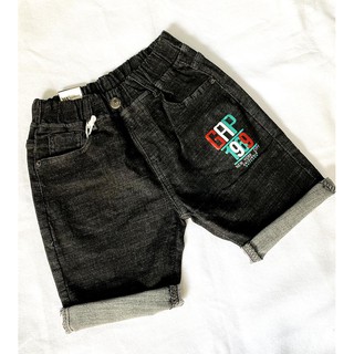 Short jean BT HV-GAP đen