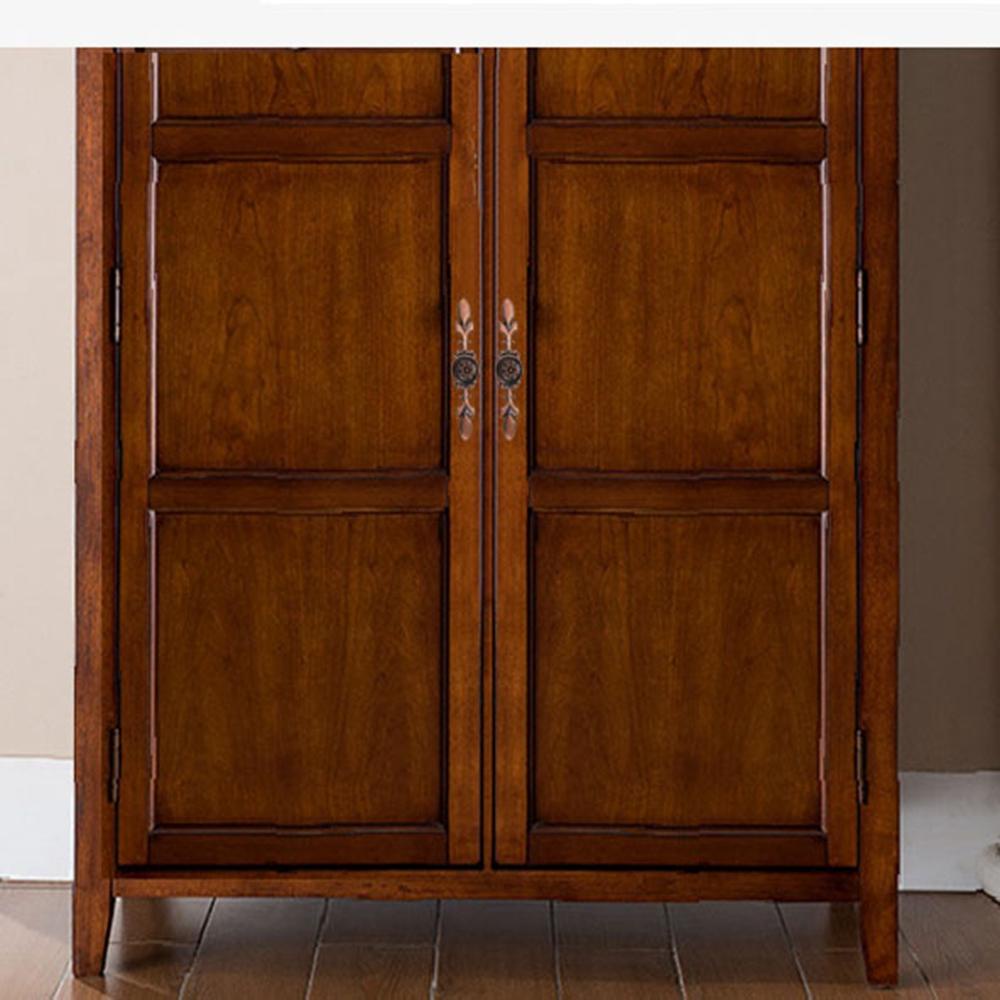 Tay Cầm Tủ Quần Áo Bằng Đồng Chất Lượng Cao Phong Cách Châu Âu