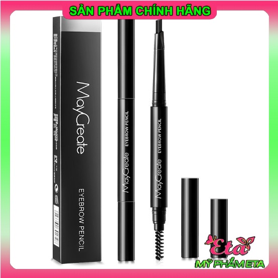 Chì kẻ mày MAYCREATE 2 TRONG 1 chống trôi nước, dễ dùng | BigBuy360 - bigbuy360.vn