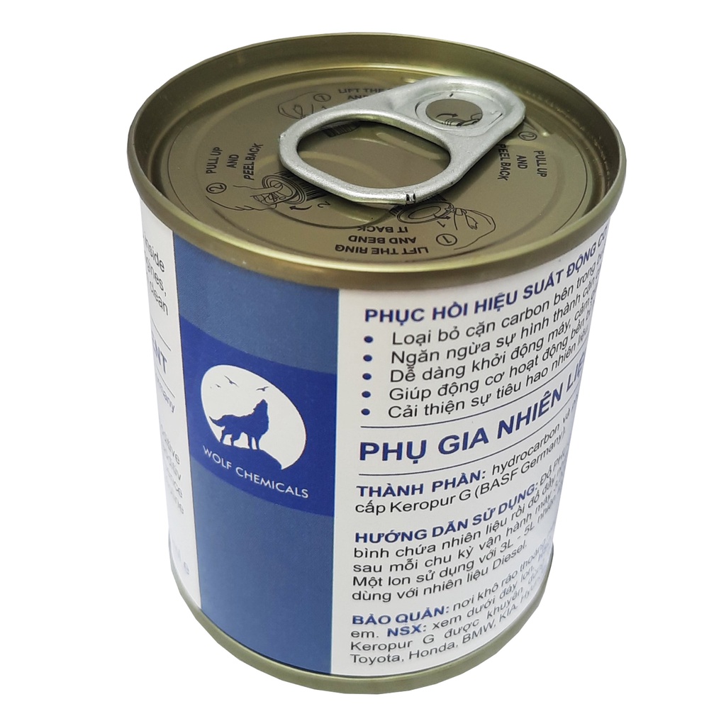 Phụ gia xăng [cao cấp] WOLF CHEMICALS