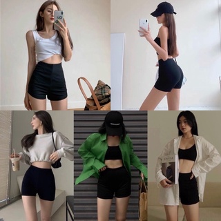 Quần short đùi nữ chất umi hàn ôm sát , tôn dáng
