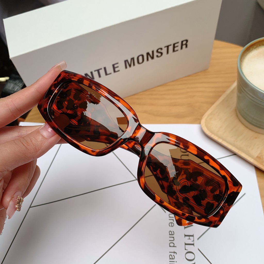 Kính mát nữ CAMILA mắt vuông nhỏ cá tính T98059 - Kính mát nữ