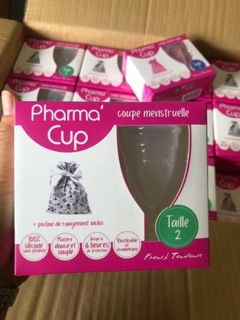 Cốc nguyệt san Pharma Cup mẫu mới