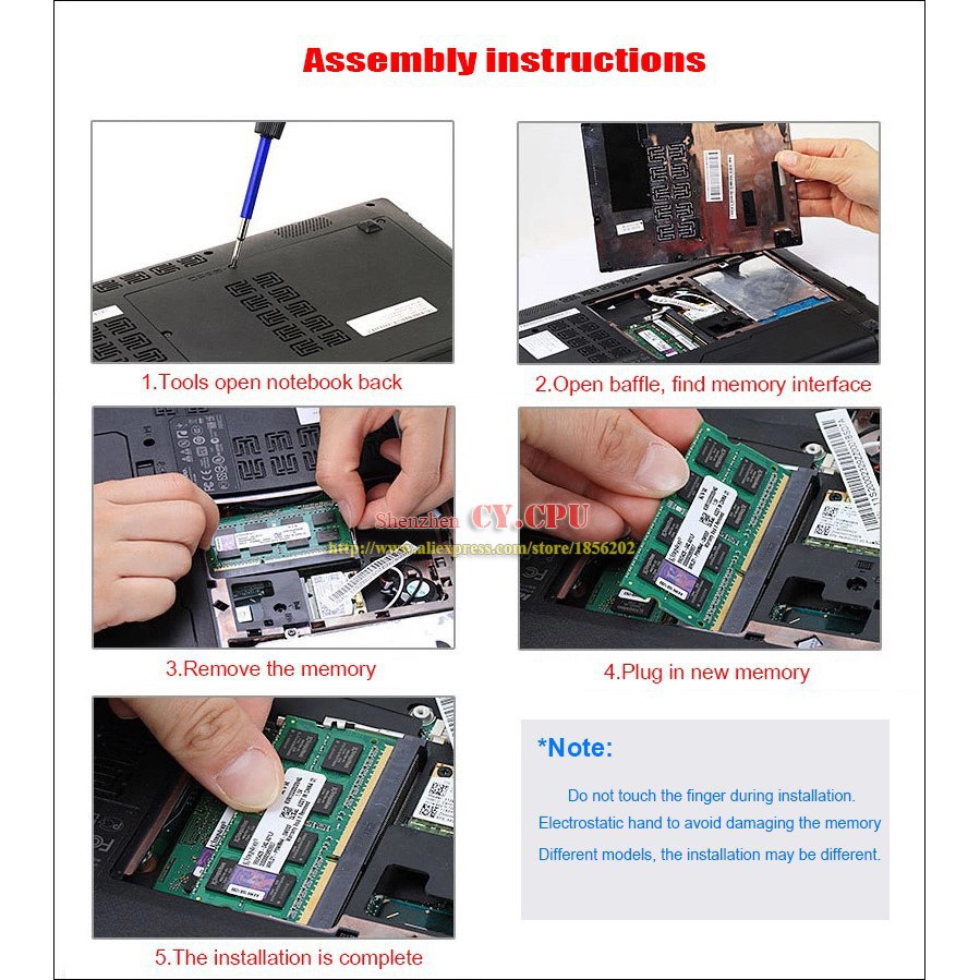 Chipset Laptop 4g Ram 4gb 8gb Ddr3 1333mhz 1600mhz Nb Con 4gb 1333 1600mhz Ram