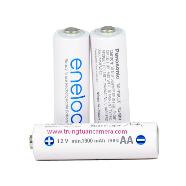 Pin máy ảnh Panasonic Eneloop 1900mAh vỉ 4 viên