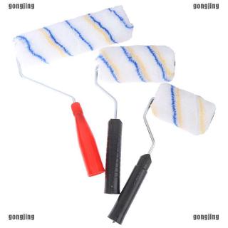 ❀kiều diểm❀4” 6"9” roller brush paint roller short long handle brush room wall painting