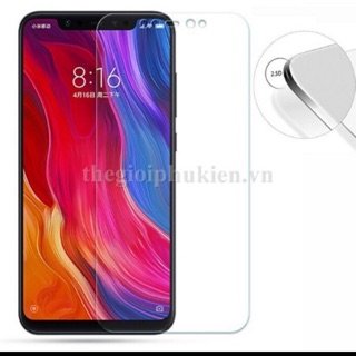 Bộ 3 kính cường lực cho xiaomi mi 8 pro