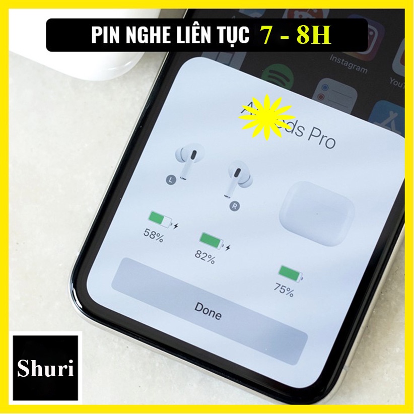 Tai Nghe Bluetooth Louda 1562F Hồng Ngoại / Tai Nghe Không Dây Pro 1562F ANC Chống Ồn Xuyên Âm - Bảo Hành 6 Tháng