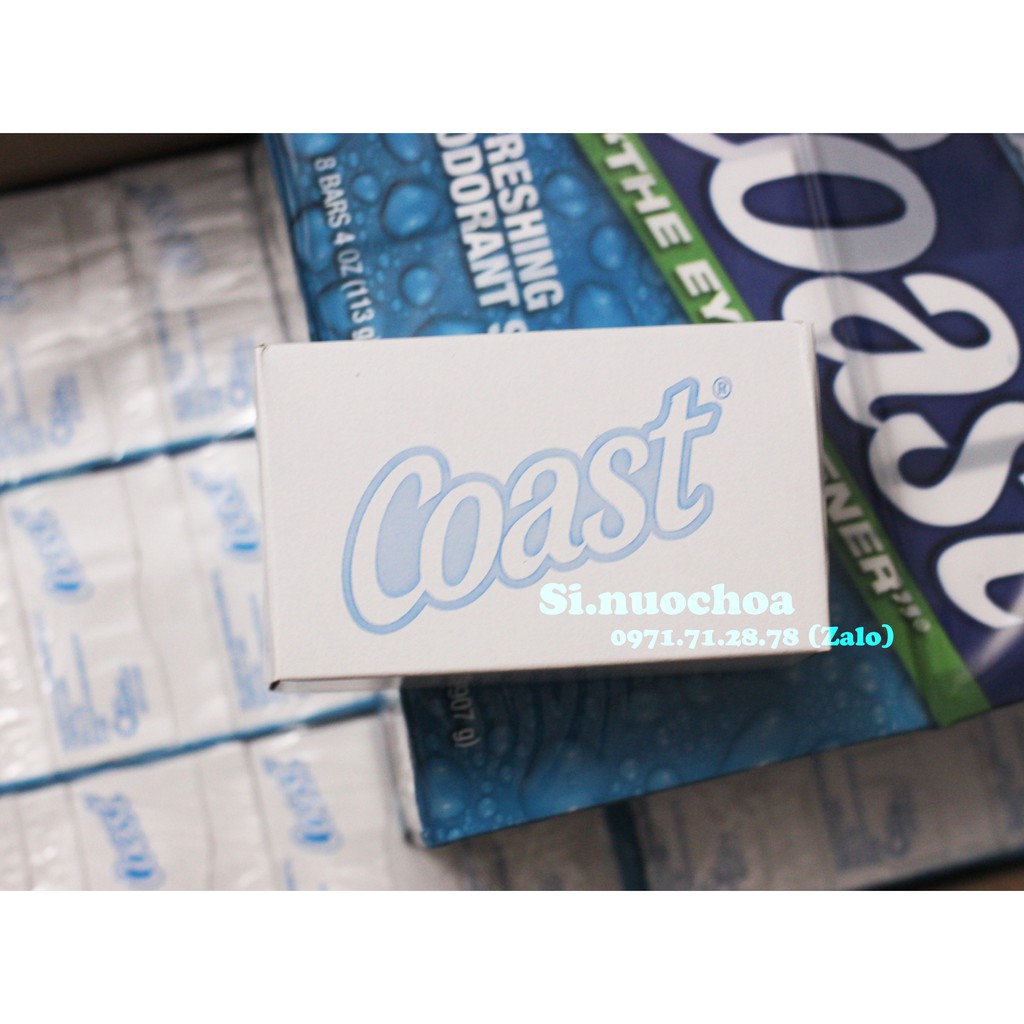 Xà bông cục coast Mỹ 113g