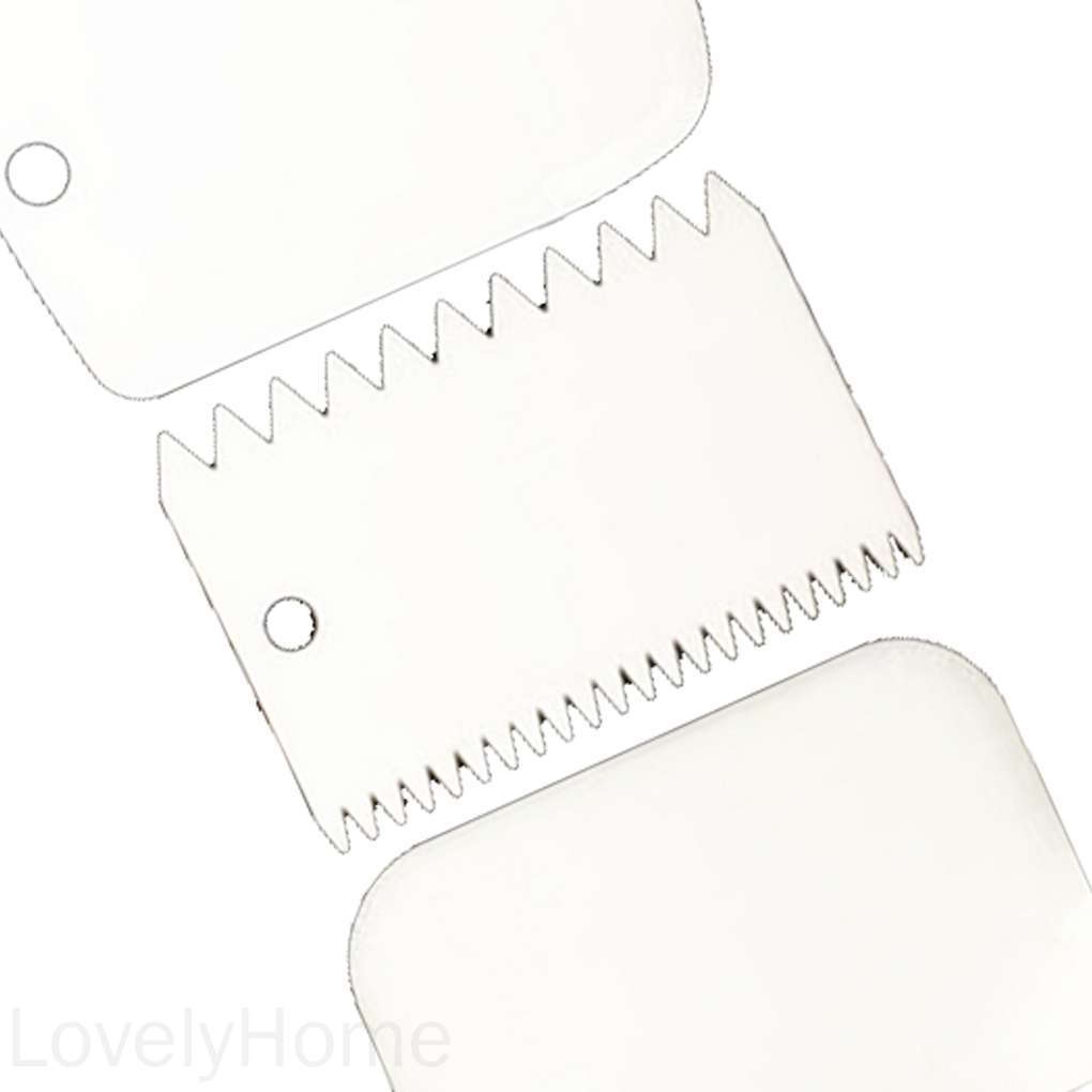 Set 3 Dụng Cụ Cạo Răng Bằng Nhựa Đa Năng Có Thể Tái Sử Dụng