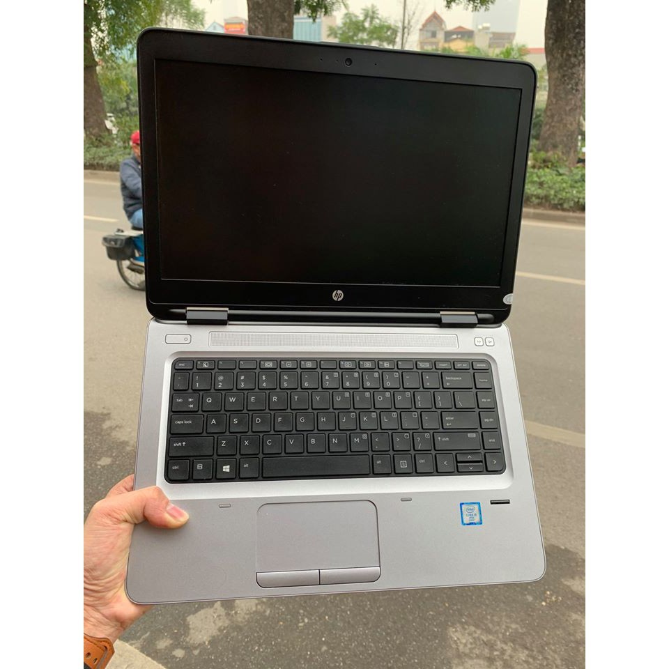 LAPTOP CŨ HP Elite Book 640 G2  CORE I5 6200U , RAM 4GB , Ổ CỨNG  500GB,  đẹp mê hồn, cấu hình khủng, pin trâu giá tốt