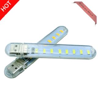 Đèn Led Usb Mini 8 Bóng 5v