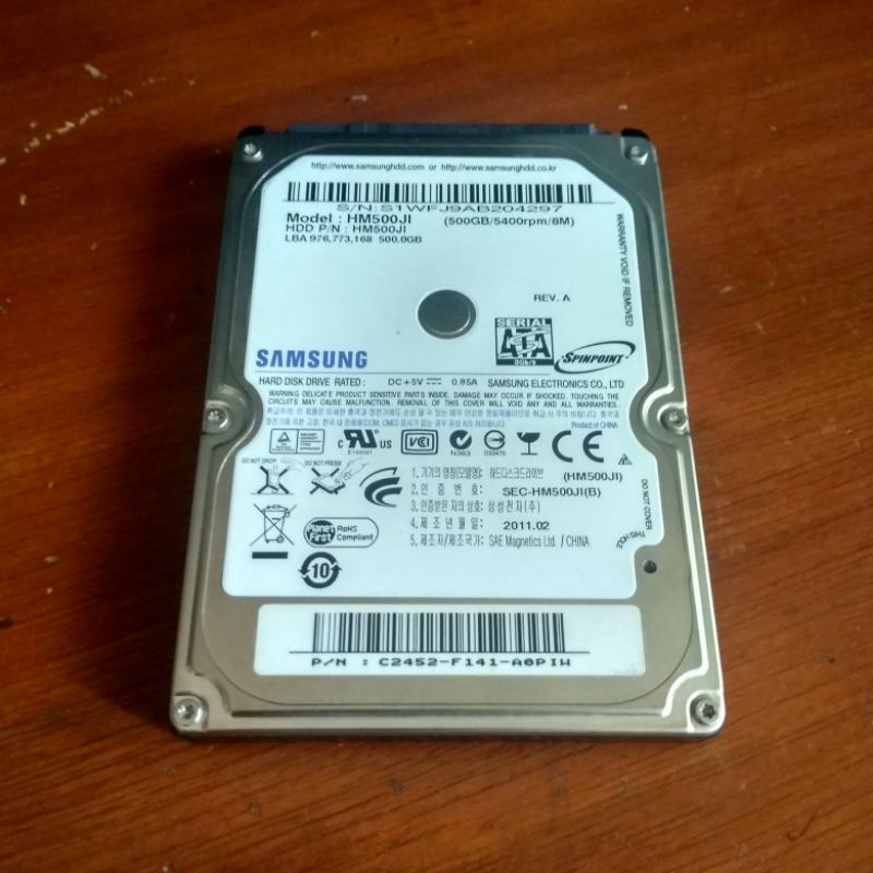 Ổ Cứng Laptop 500gb