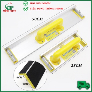 Bàn Chà Góc Cạnh Sơn Nước Minh Phát 25cm 50cm Nhôm Cao Cấp