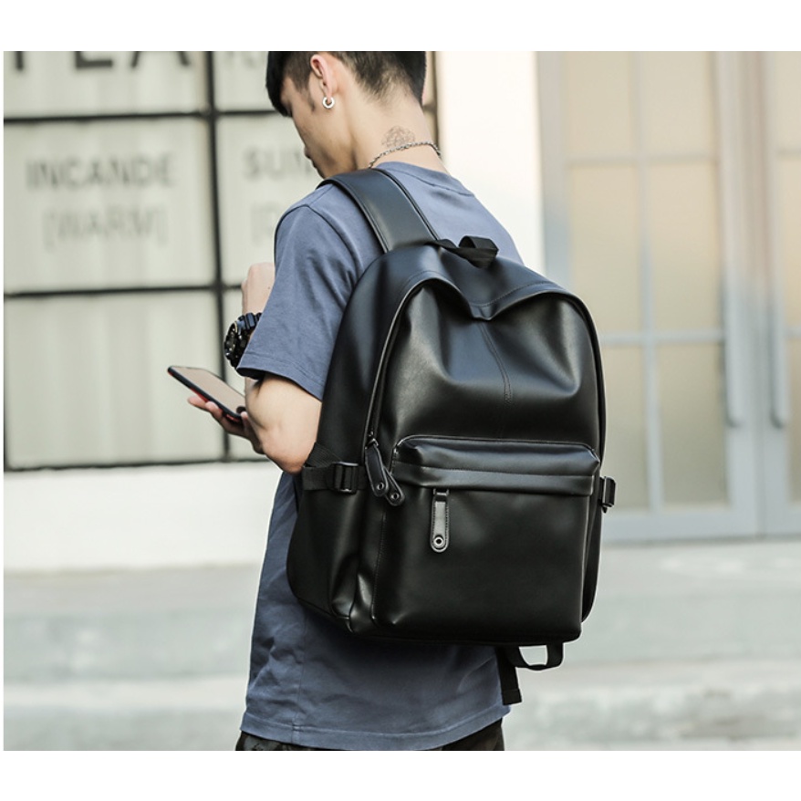 Balo nam da tự nhiên cao cấp phong cách mới
