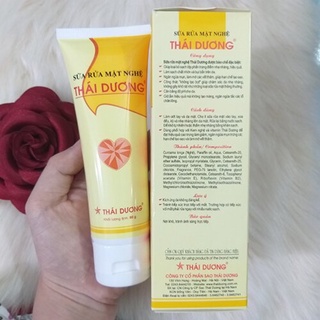 SỮA RỬA MẶT NGHỆ THÁI DƯƠNG