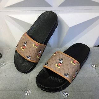 Dép lê GC Mickey đế cao cực sang hot trend 2020