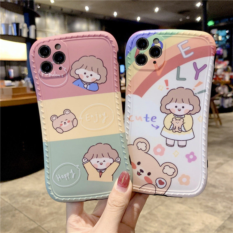 Ốp lưng điện thoại iPhone 12 12ProMax 12Mini XsMax 7Plus 8Plus 11ProMax iPhone 13 13Pro 13ProMax