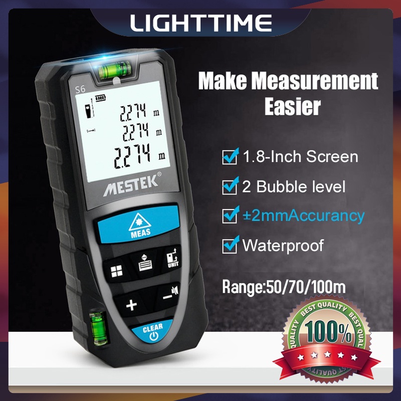 Máy Đo Khoảng Cách laser MESTEK S6 50M 70M 100M