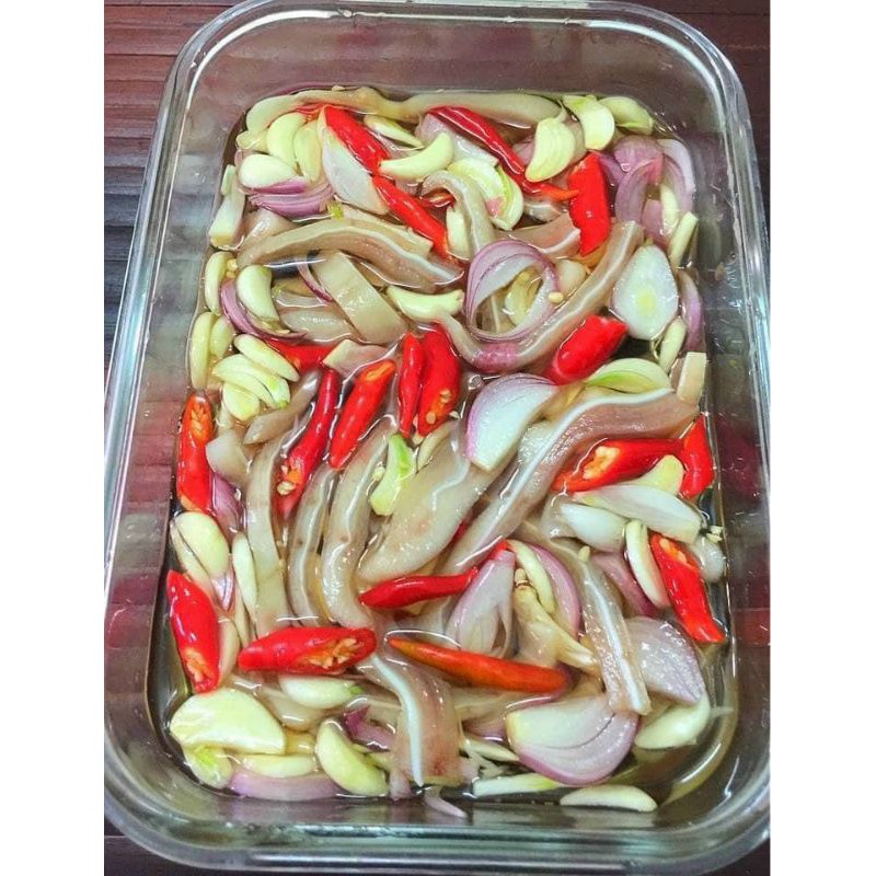 0.5kg Tai Heo Ngâm Giấm Đường