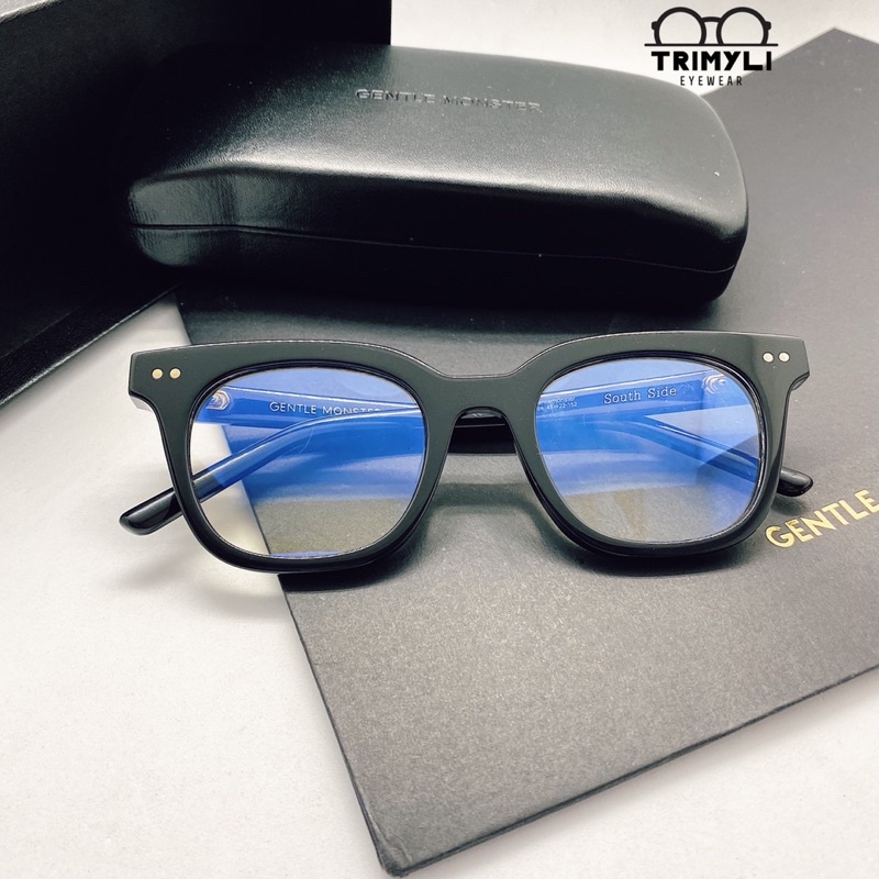 Gọng kính thời trang/cận loạn kính chữ V nam nữ hottrend Trimyli Eyewear