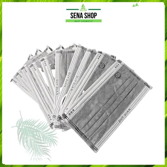 Khẩu Trang Y Tế 4 Lớp Kháng Khuẩn Và Không Kháng Khuẩn Duy Quân Xuân Lai hộp 50 Chiếc