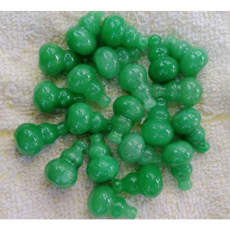 Mặt hồ lô phong thủy làm dây chuyền, vòng tay bình an cầu tài cầu sức khỏe hạnh phúc