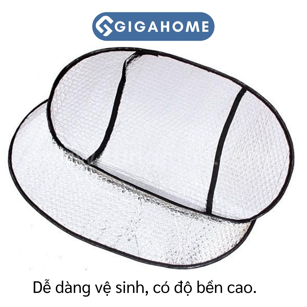Combo 2 Miếng Bạt Che Yên Xe Máy GIGAHOME Loại 36x60cm Chống Nắng, Mưa 3630