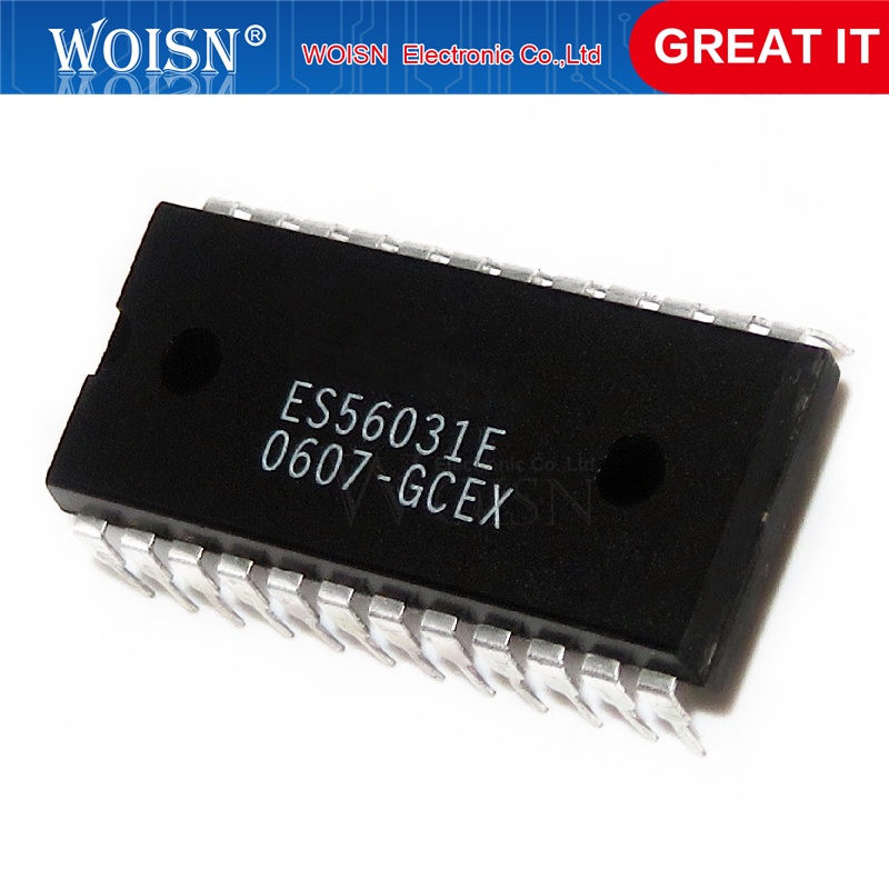 1pcs/lot ES56031E ES56031 DIP-24 In Stock